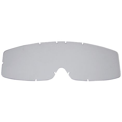 Lentille de rechange pour lunettes Uvex RPL CA transparent