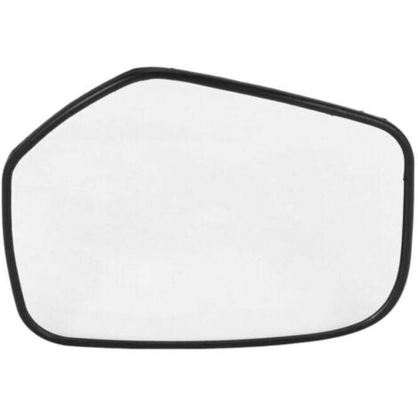 Lentille D'Inversion D'Aile LatéRale de RéTroviseur en Verre Chauffant Gauche Voiture pour TRITON 2006-2015 L200 2005-2011