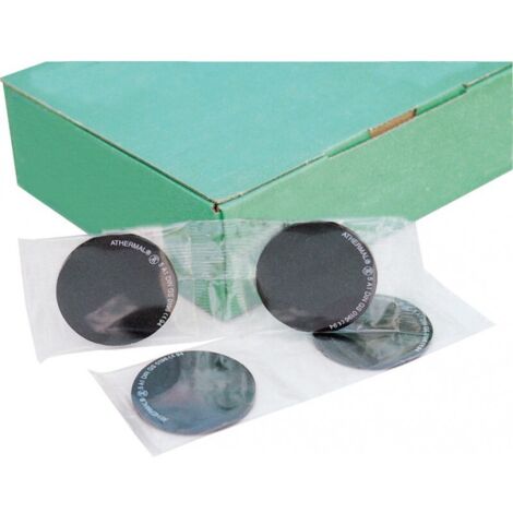 Lentille masque DIN 3 50mm (Par 10)
