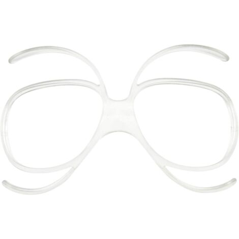 Lentille optique universelle - Lot de 1 - Matériau en polycarbonate - Convient aux masques de ski et de moto (matériau TR90 fixe de deuxième génération)