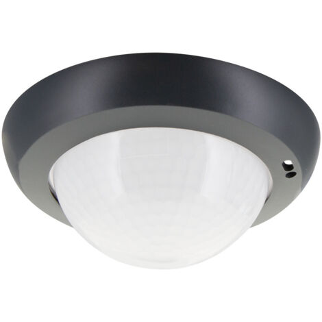 Lentille PD4N couleur anthracite mat RAL7016 LUXOMATnet 93731