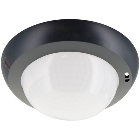Lentille PD4N Type A - Spéciale Couloir Anthracite Mat RAL7016 LUXOMAT 93741