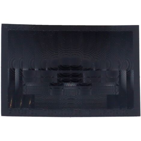 Lentille pour détecteur - AJ-MOTIONPROTECT-B, AJ-MOTIONPROTECTPLUS-B - AJ-COMBIPROTECT-B, AJ-MOTIONCAM-B - AJ-MOTIONCAM-PHOD-B - Installation facile - Couleur noir
