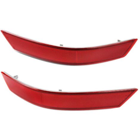 Lentille Réflecteur Rouge Pare-Chocs Arrière Compatible W164 ML320 ML350 ML550
