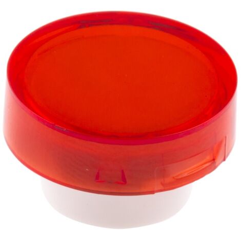 Lentille Rouge de forme Ronde pour Série ADA16 ( Prix pour 1 )