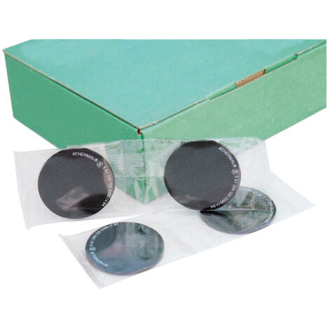 Lentille soudage .miroir DIN 12 50mm (Par 10)