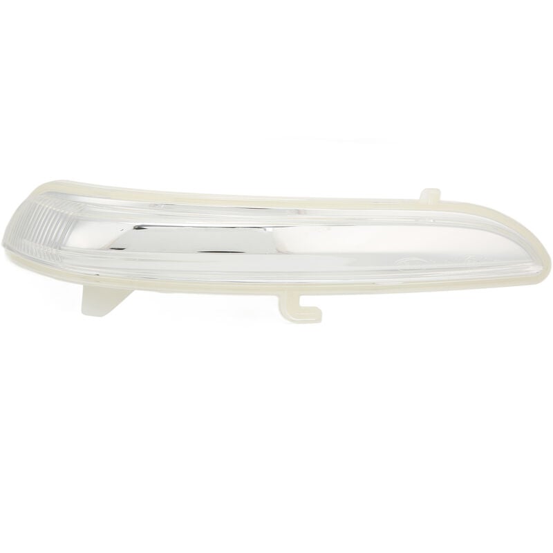 Eosnow - Lentille transparente indicateur de rétroviseur latéral clignotant couvercle du botier de remplacement pour Peugeot 208 2012-2017 cté gauche