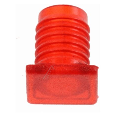 LENTILLE VOYANT ROUGE CARREE POUR HOTTE ROSIERES - 41011949