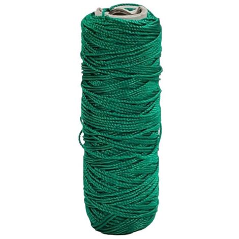 LENZA P/MURATORE IN PP VERDE 100 M