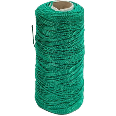 LENZA P/MURATORE IN PP VERDE 200 M- 4,0 pz