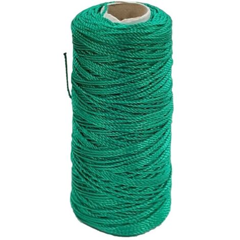 LENZA P/MURATORE IN PP VERDE 200 M