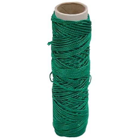 LENZA P/MURATORE IN PP VERDE 25 M