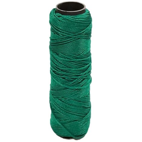 LENZA P/MURATORE IN PP VERDE 50 M