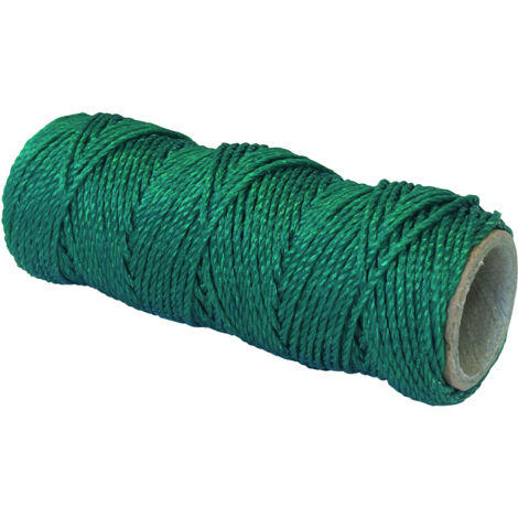 LENZA PER MURATORE Col. verde mt.  25 40.00 pz