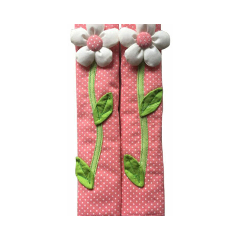2PCS Pastorale Fiore Polka Dot Porta