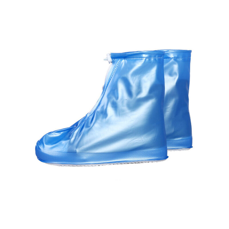 Stivaletti piatti impermeabili da pioggia da donna...