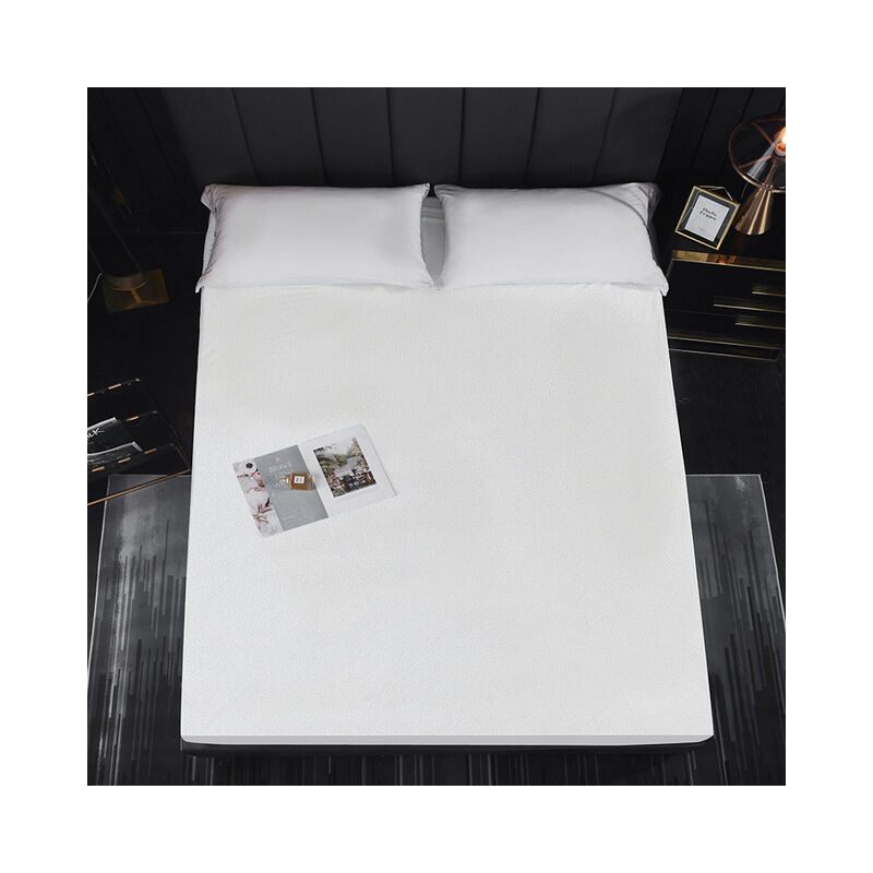 Lenzuolo con angoli in fibra di bambù impermeabile...