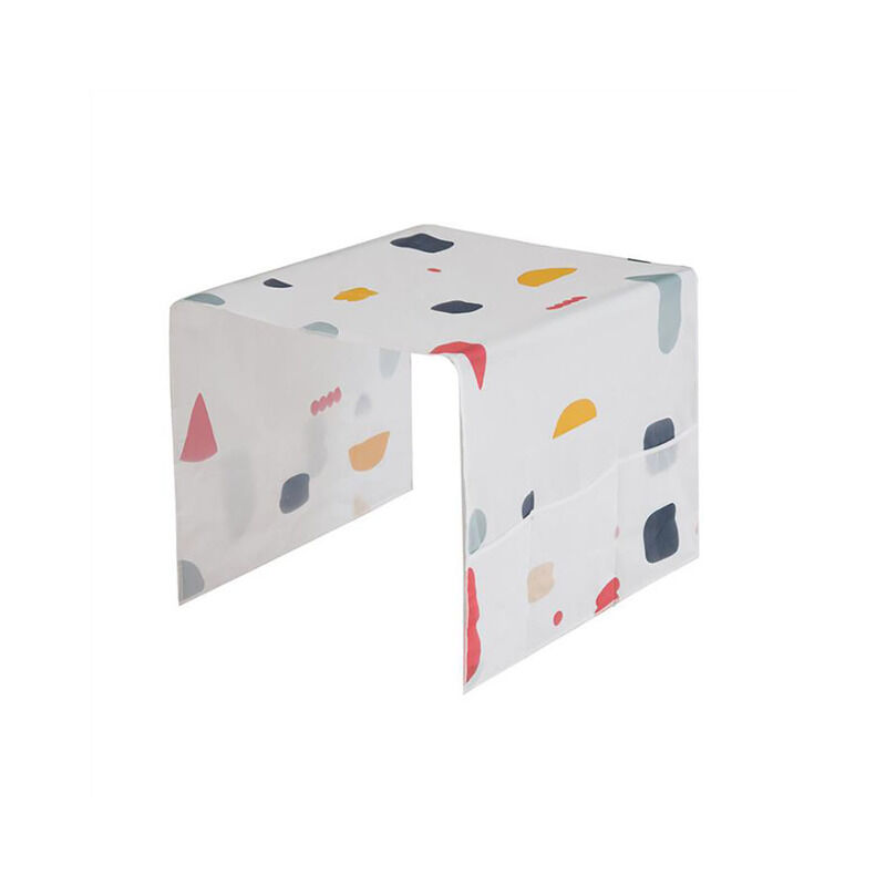 Asciugamano geometrico per frigorifero coperchio