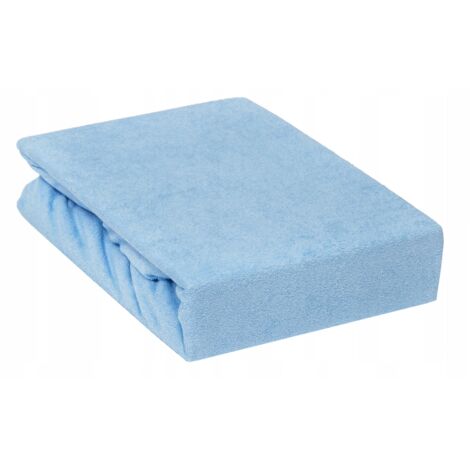 Lenzuolo di spugna 140x70 blu