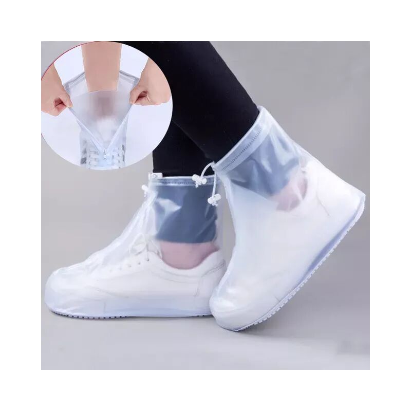 Copriscarpe da donna per stivaletti da pioggia