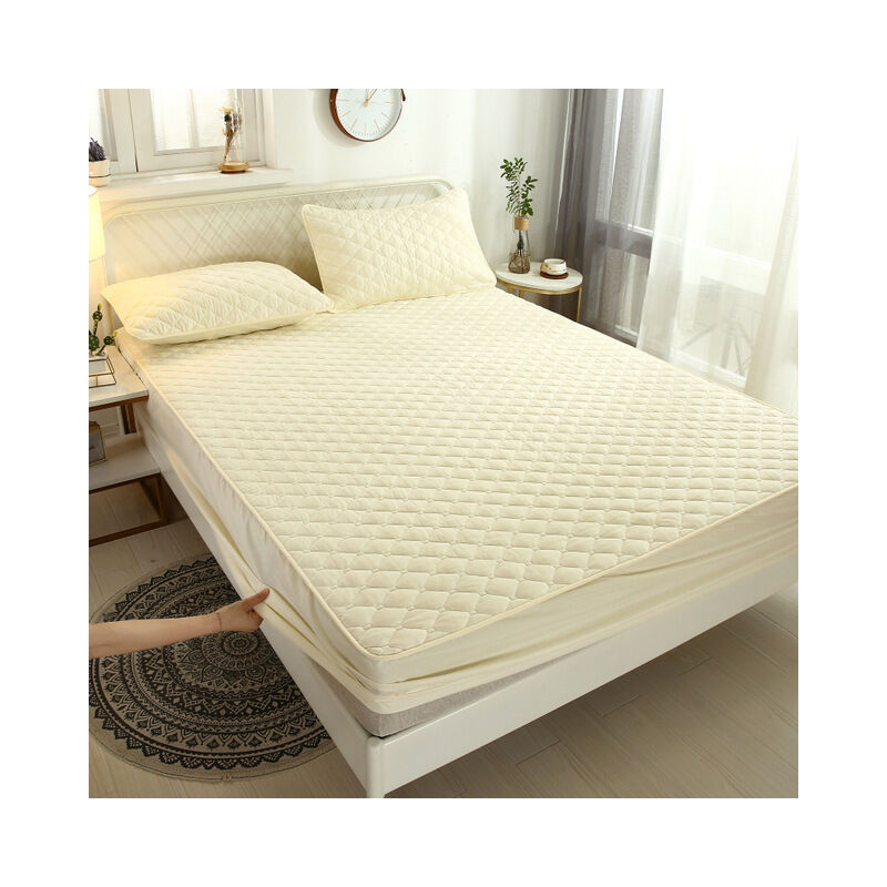 Lenzuolo impermeabile monopezzo in puro cotone