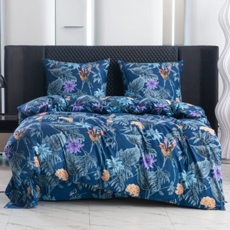 LENZUOLO IN COTONE 3D 220x200 COLIBRÌ