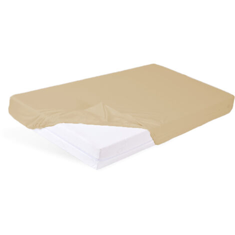 Lenzuolo in flanella con gomma 60x120x10