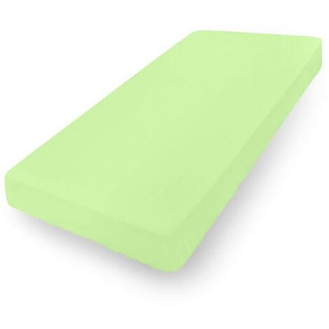 Lenzuolo in jersey con elastico 70x140x10