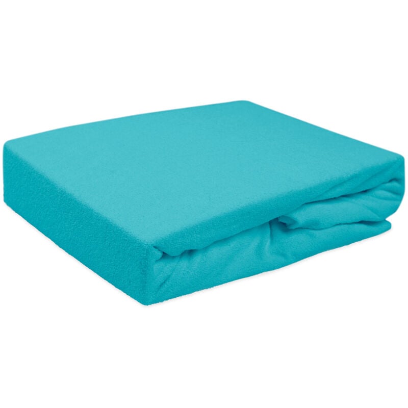Lenzuolo in spugna con elastico 010/150/160x200