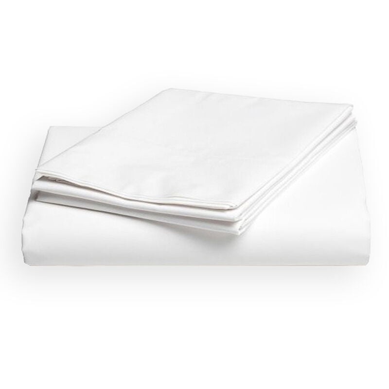 Lenzuolo per hotel bianco semplice/160x260