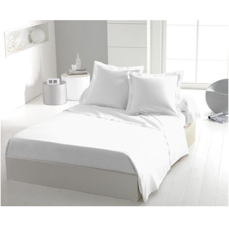 Lenzuolo Piano - HOME LINGE PASSION - 180 x 290 cm - 1 persona - Bianco