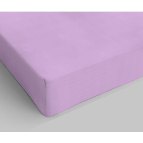 Lenzuolo Sotto con Angoli Max Color, Singolo, Lilla