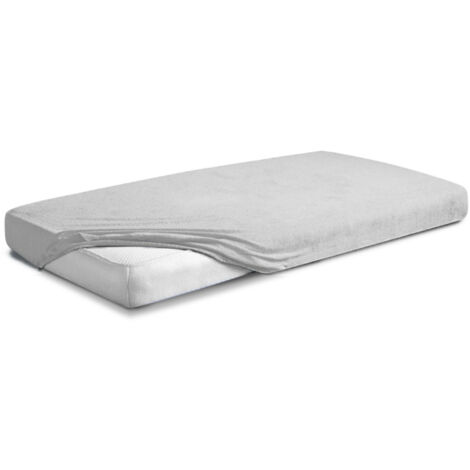 Lenzuolo spugna con gomma CLASSIC 60x120x10