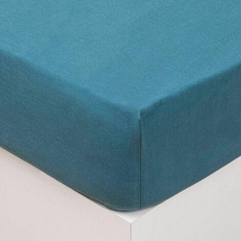 Vestito in garza di cotone - blu - blu - - 16.00
