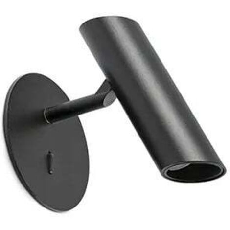 LEO aplique negro LED 43793