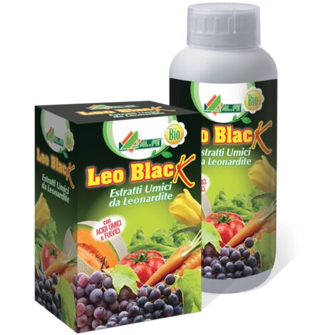 Leo Black Concime Universale per Orto, Fiori e Frutta Al.Fe - size 250 gr