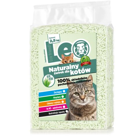 Leo Katzenstreu - Aloe