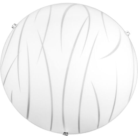 LEO LAMPADA PLAFONIERA 1 LAMPADINA E27 30 CM