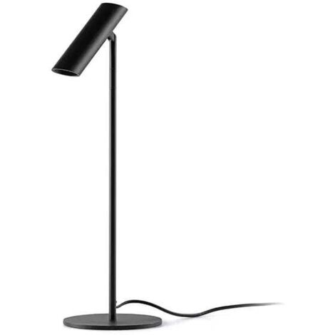 LEO sobremesa negro LED 43797