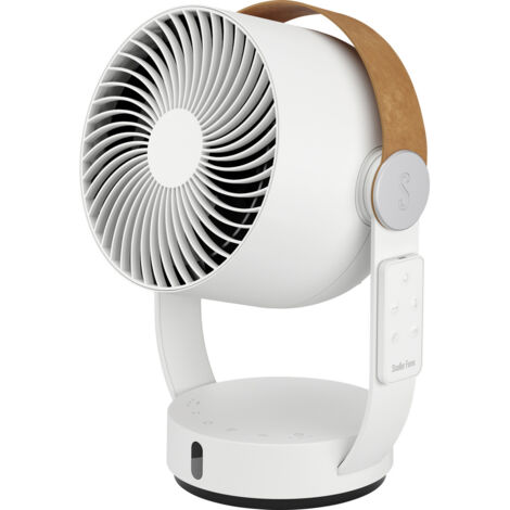 LEO STADLER FORM TISCHVENTILATOR WEISS 3D OSZILLATIONSVENTILATOR