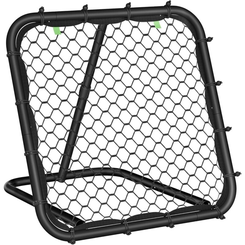 Filet de Rebond de Football Ajustable Angle réglables rebondeur pour Football 100 x 100 cm - Leogreen