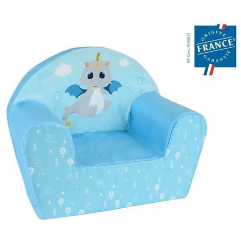 LEON IL DRAGONE Poltrona club per bambini
