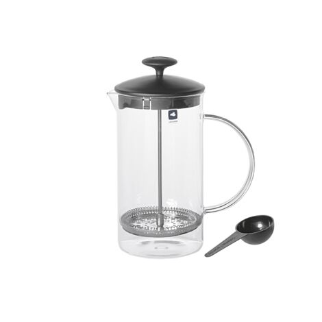 Leonardo Caffè Per Me Kaffeemaschine 1 L Schwarz Transparent