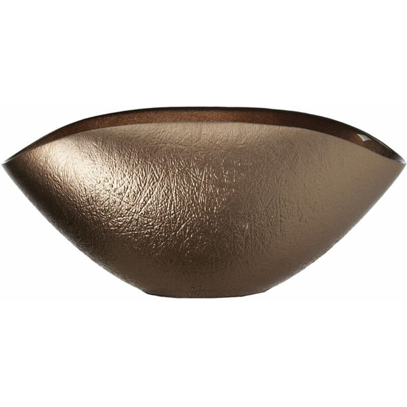 Mm_Unverified_Brand Leonardo Kollektion Como Glasschale Braun 28 Cm