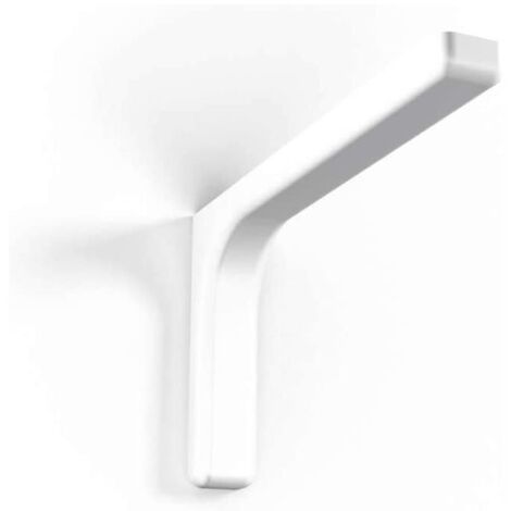 Leonardo Estantería Soporte 12 Cm Blanco Acero Recubierto De Plástico Para Hogar
