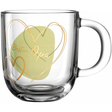 Leonardo GK/Tasse 400ml -Bester Opa-