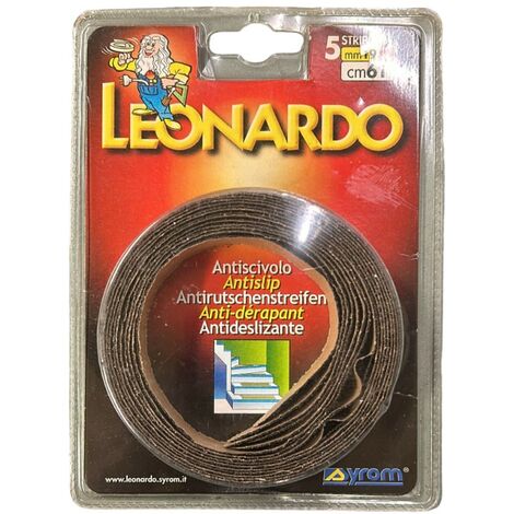 LEONARDO - NASTRO ANTISCIVOLO