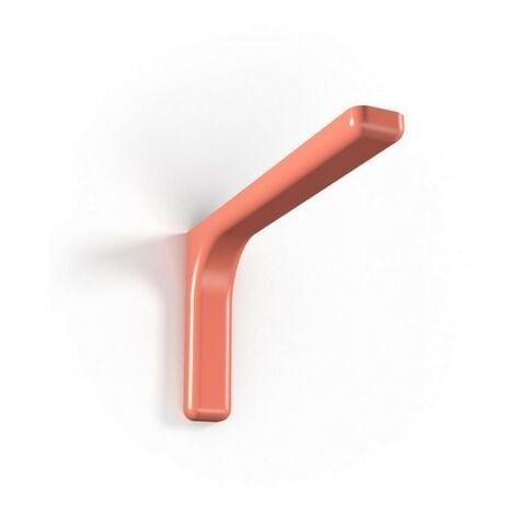 IDROWEB Leonardo Regalhalterung 12 cm Kirsche aus kunststoffbeschichtetem Stahl für die Inneneinrichtung