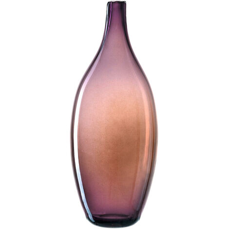 Leonardo Holzvase CASOLARE Dekovase Holz Vase Materialmix Mehrfarbig 36 cm 