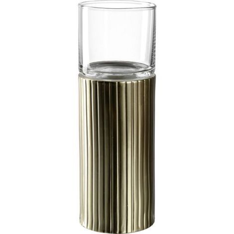 Leonardo Windlicht Stella 80 cm, Glas